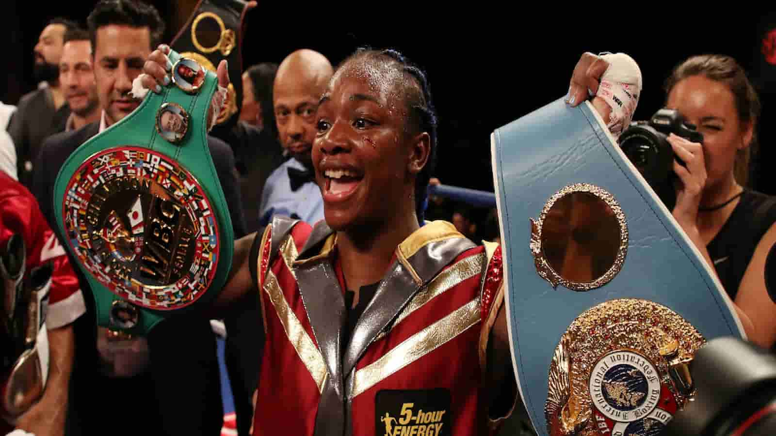 “Even with all my accomplishments, it’s still not enough,” Claressa Shields reflects on the ignorance of female athletes in Boxing