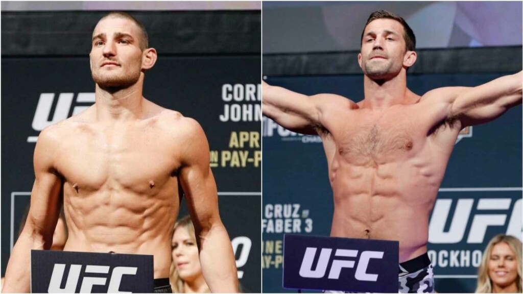 Sean Strickland- Luke Rockhold