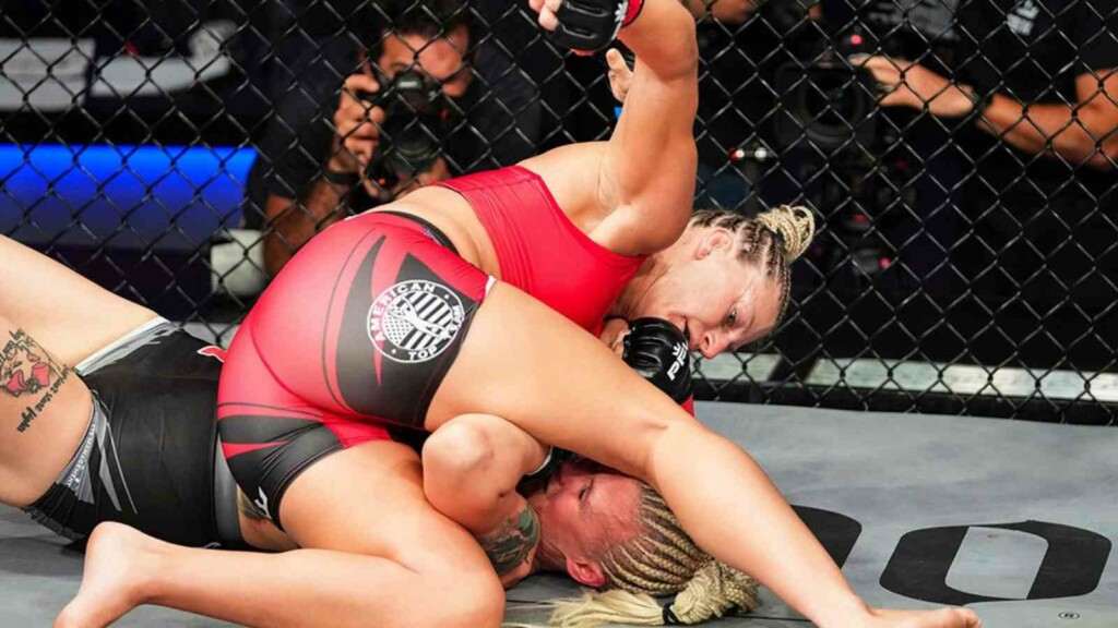 Kayla Harrison