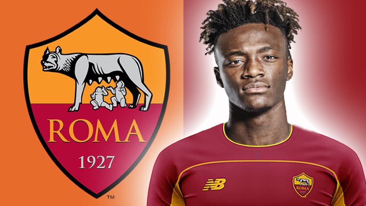 Tammy Abraham joins Serie A club AS Roma on a five-year deal