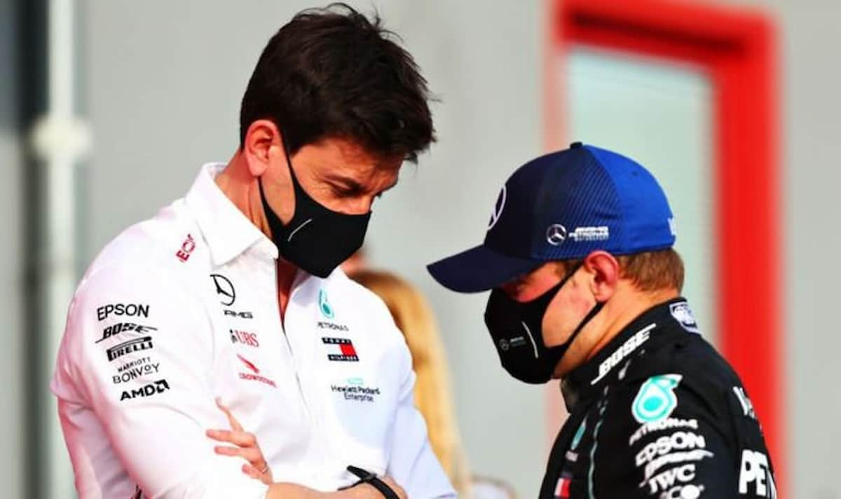 “That Should Not Happen” Toto Wolff Unhappy with Valtteri Bottas After Mexico GP