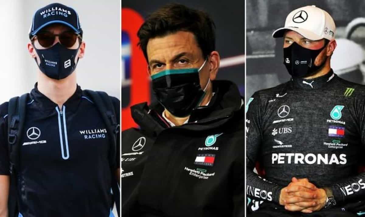 George Russell and Valtteri Bottas Have Great Options Outside Mercedes: Toto Wolff