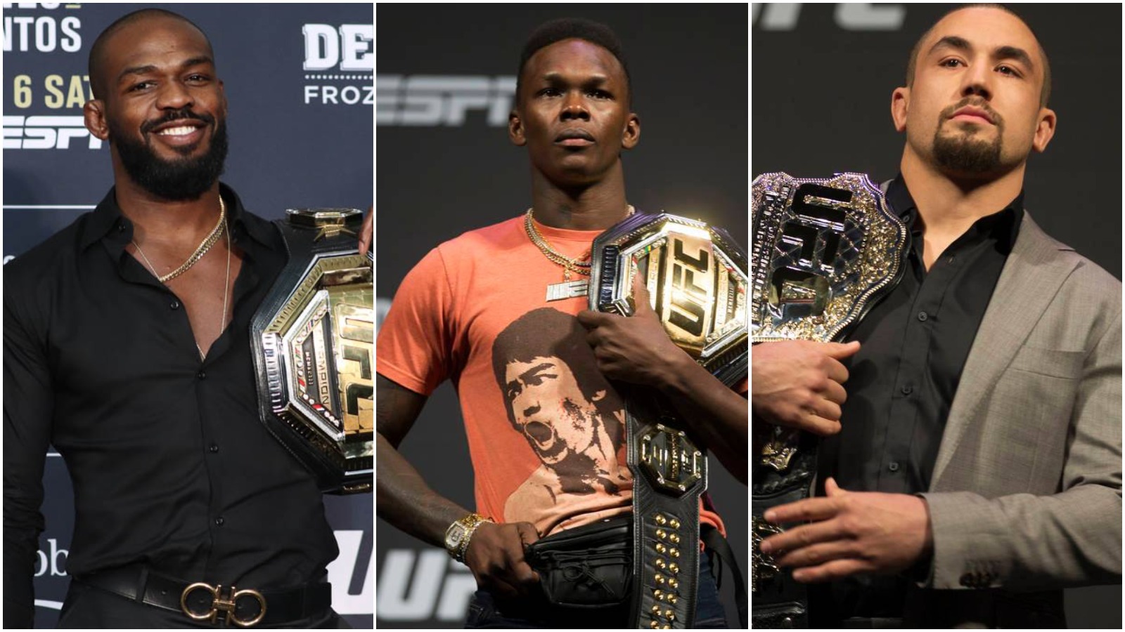 “We’ll fight one day”- Israel Adesanya wants to lap the UFC’s middleweight division; also eyes potential fight with Jon Jones