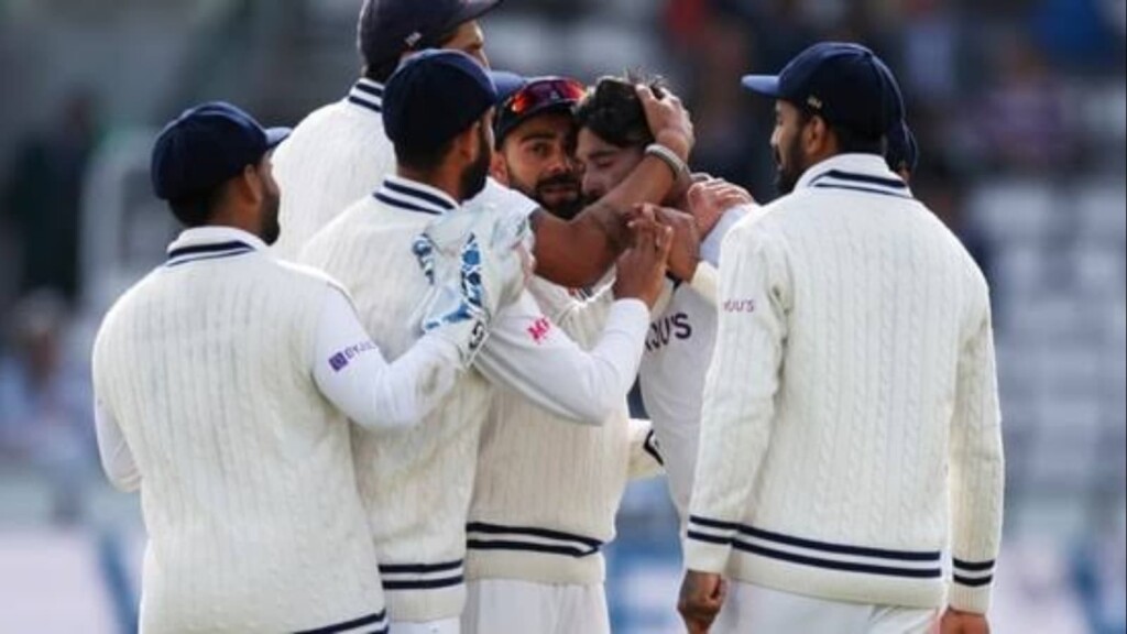 India vs England 2nd Test