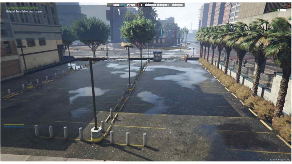 How to change spawn locations in GTA 5