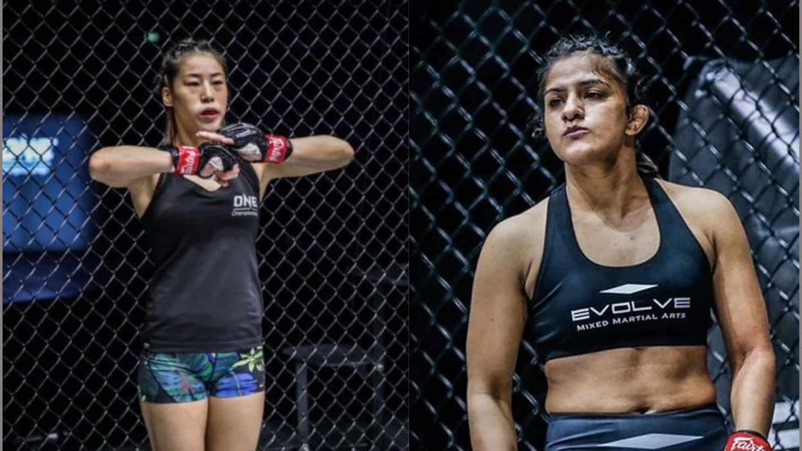 One Empower: Ritu Phogat booked to face Meng Bo, re-enters the One Championship’s Atomweight Grand Prix Tournament