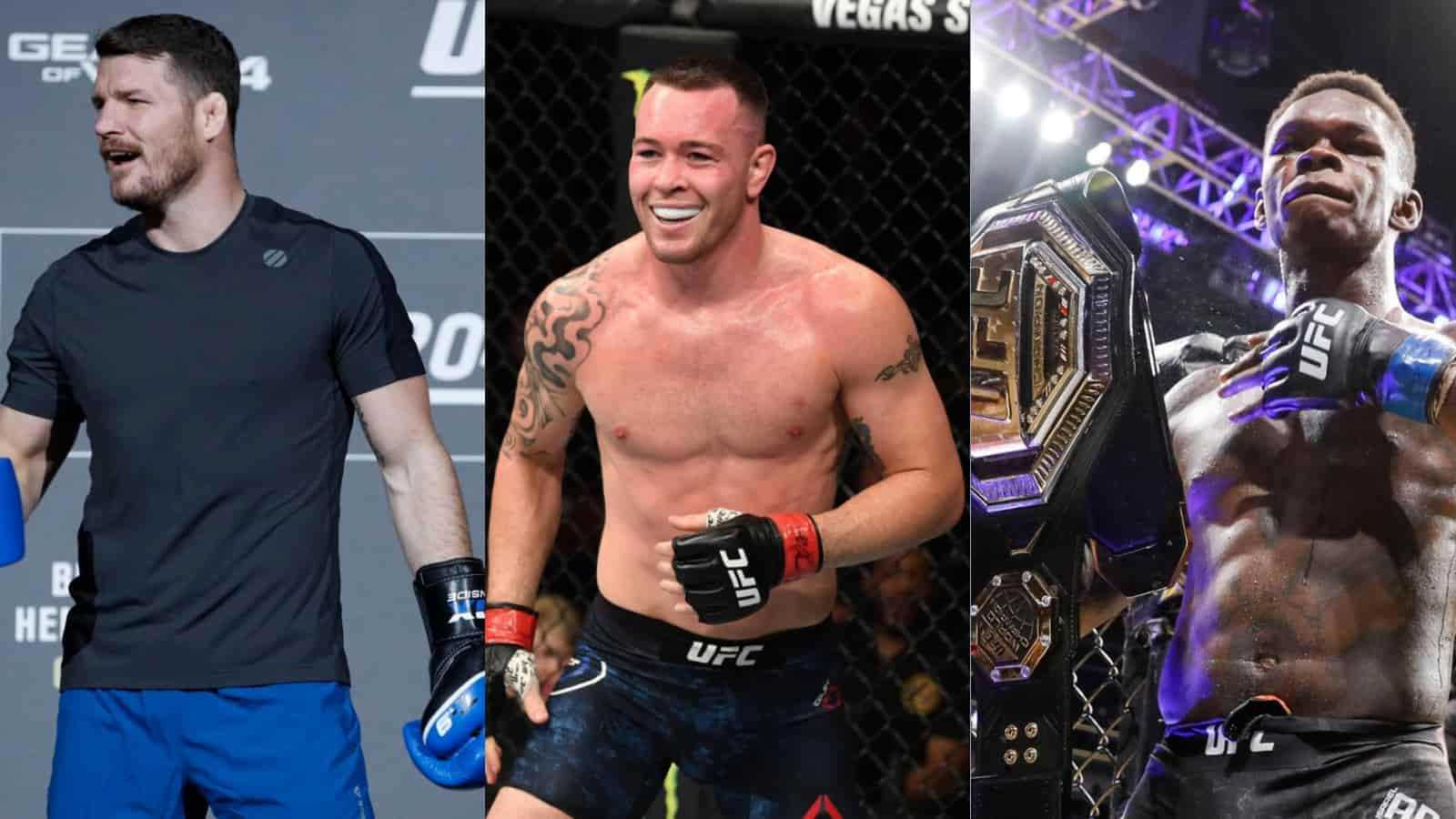 “I get it, you’re selling tickets,” Michael Bisping thinks Colby Covington won’t actually fight Israel Adesanya, he is just faking it