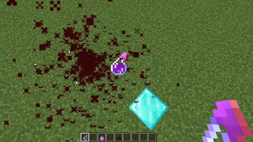 Splash Potion in Minecraft