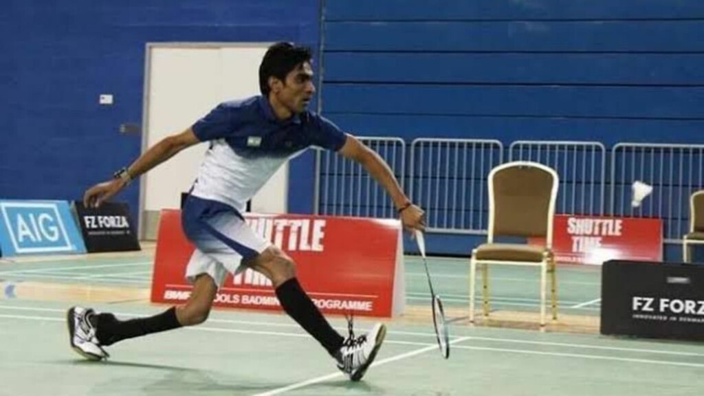 Pramod Bhagat, para badminton