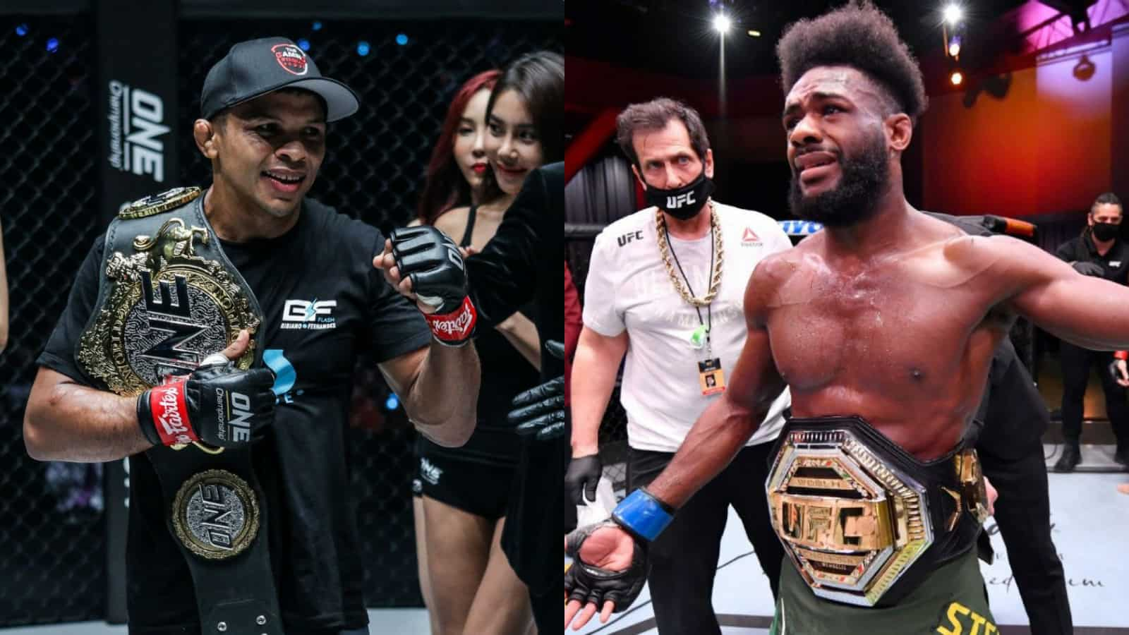 “I’d break both champions,” ONE champion Bibiano Fernandes is confident that he can beat both Aljamain Sterling and Sergio Pettis