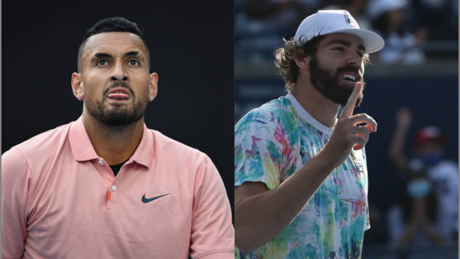 Reilly Opelka picks his ‘servebot’ dream team, leaves Nick Kyrgios out