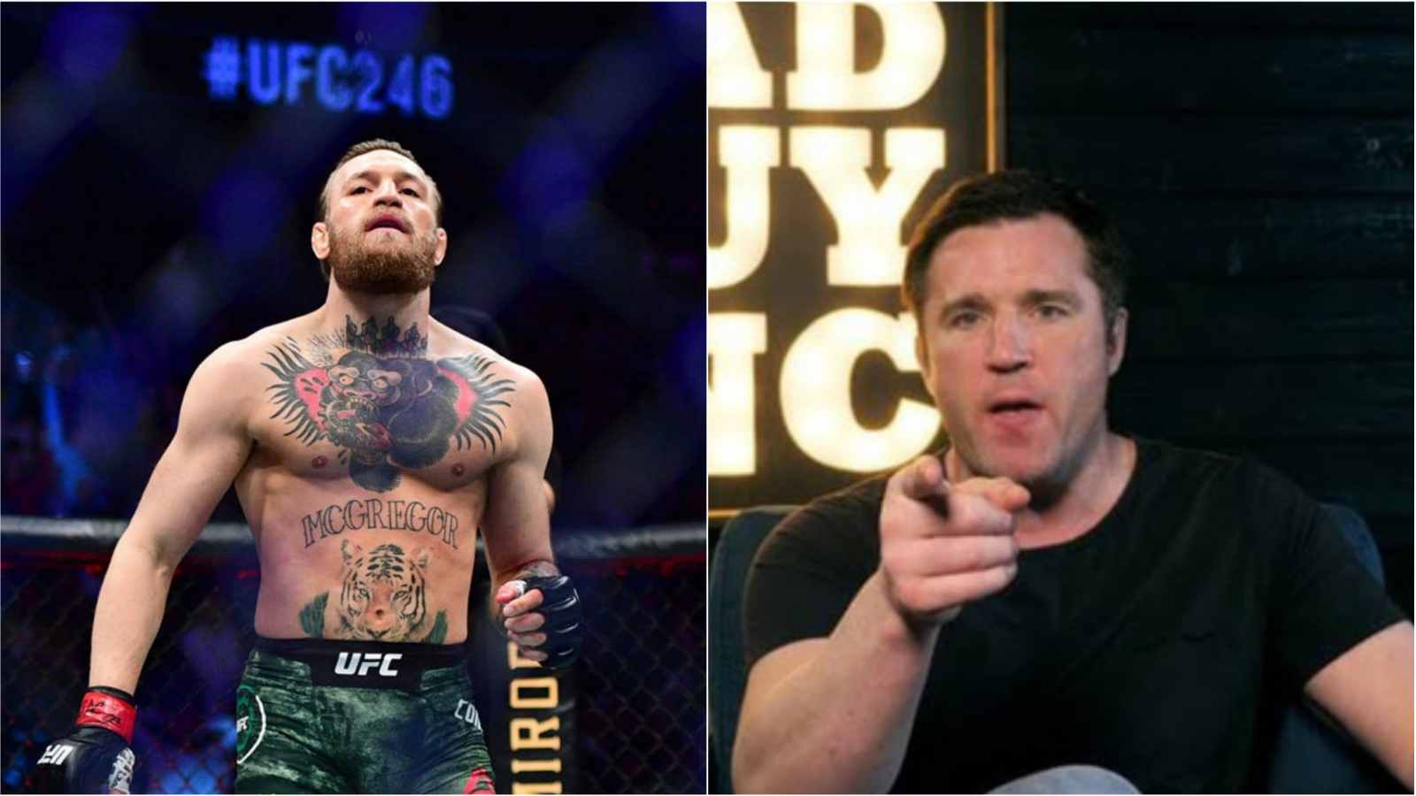 Chael Sonnen calls Conor McGregor a “snitch” for accusing Daniel Cormier of being drunk and calling him a “fat mess”