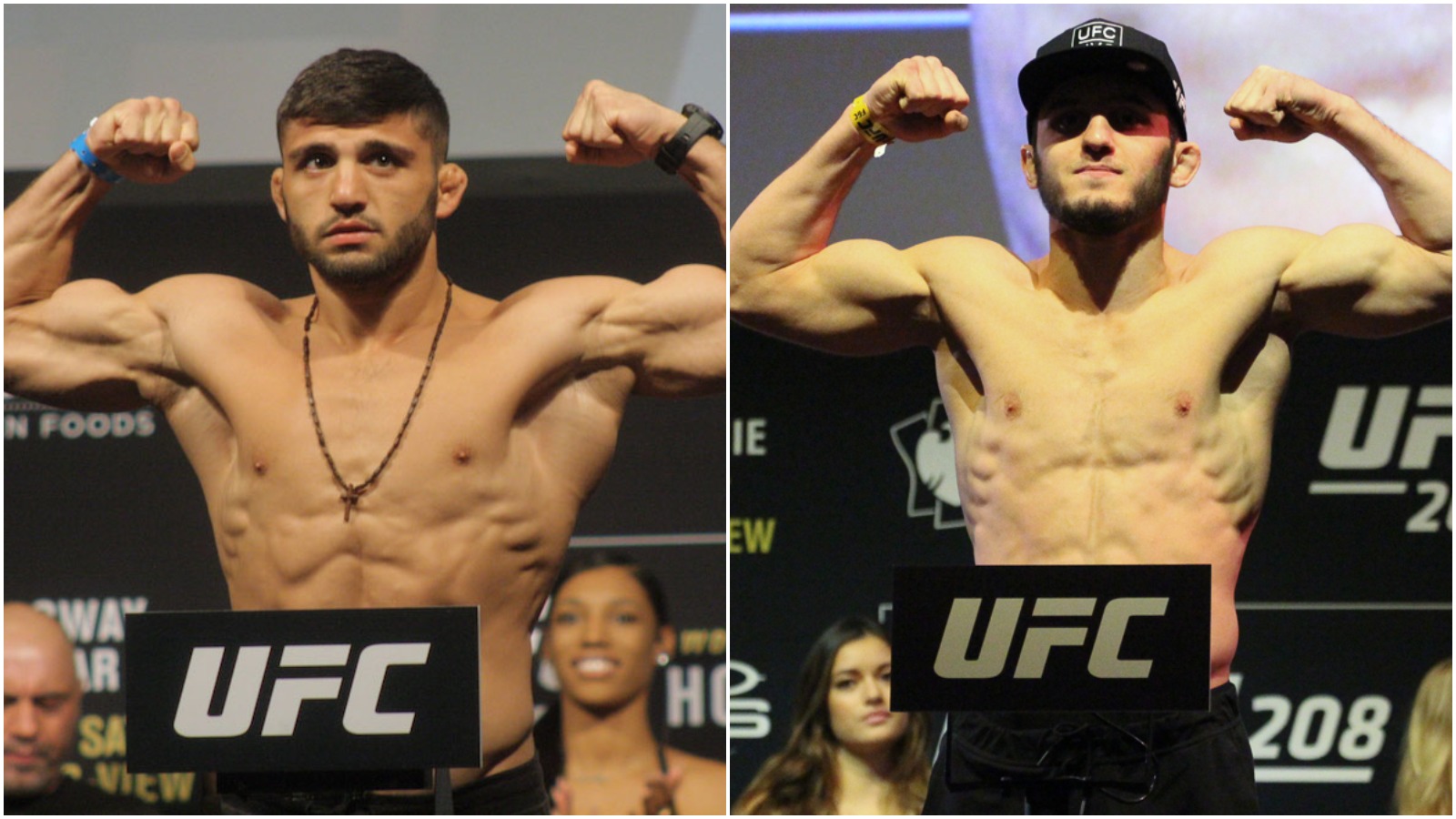 “I think Islam will be able to run over everybody” – Arman Tsarukyan weighs in on the UFC’s lightweight divsion