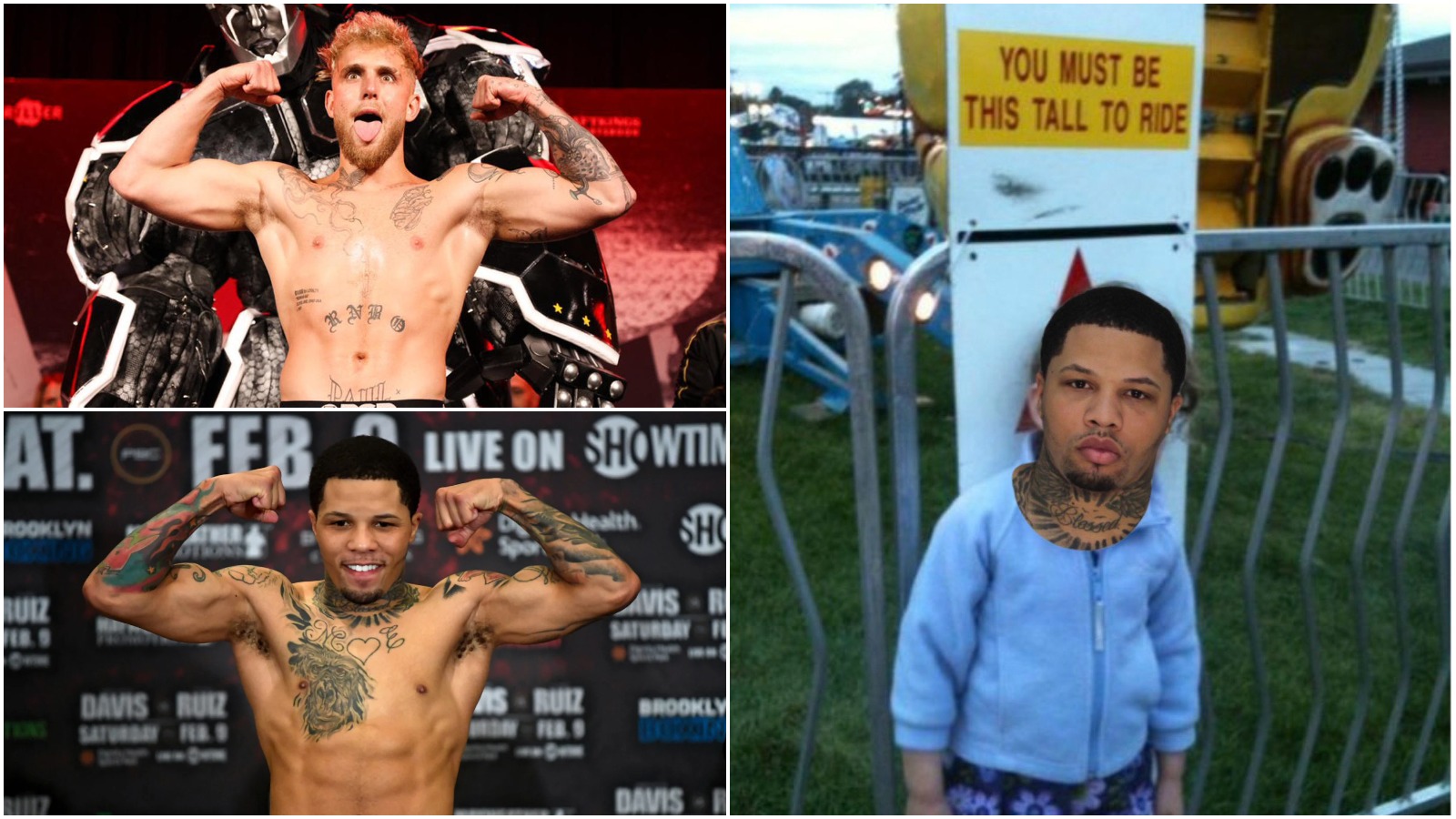 “Someone has a ‘short’ temper”- Jake Paul brutally mocks Gervonta Davis as he releases hit list