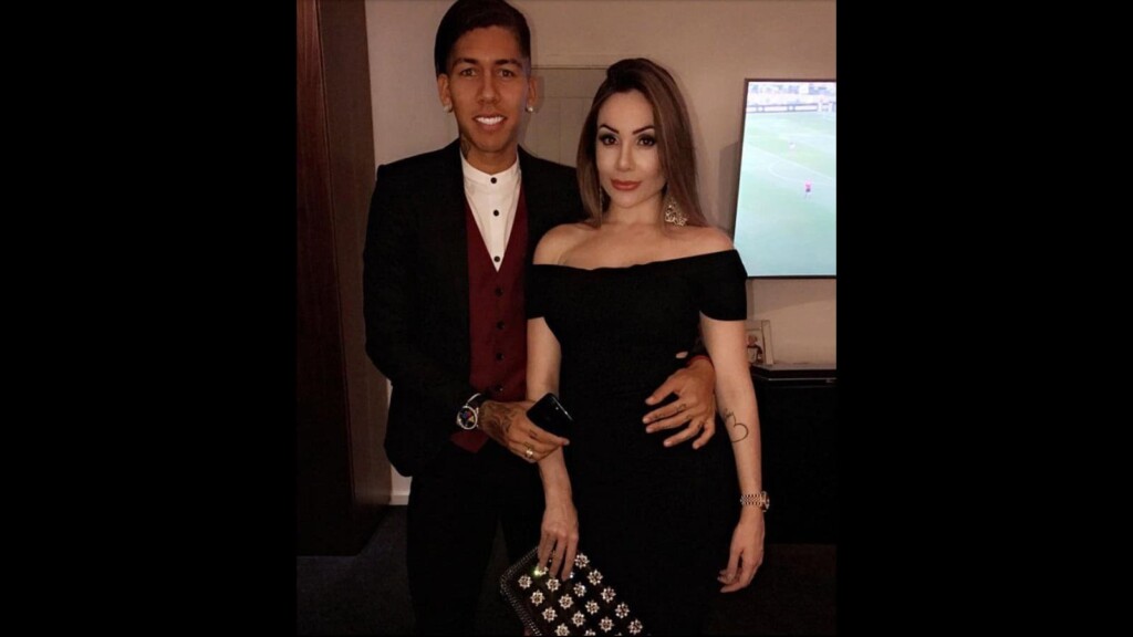 Roberto Firmino's wife