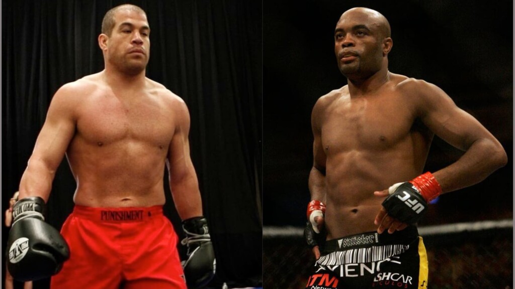 Tito Ortiz vs Anderson Silva