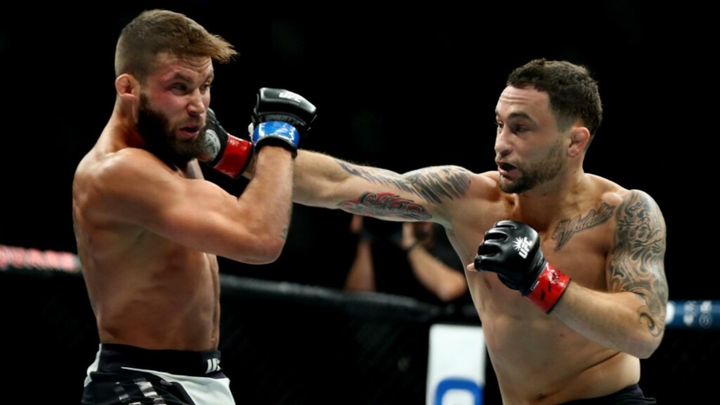 Jeremy Stephens and Frankie Edgar