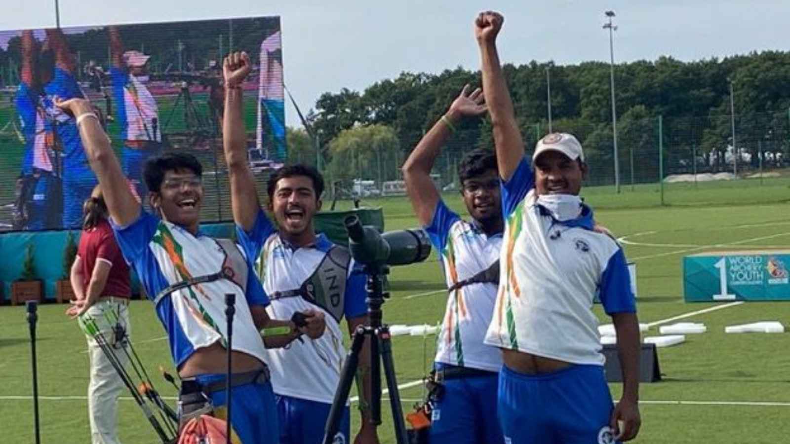 India Bag 2 More Gold Medals in Recurve Teams in World Archery Youth Championships 2021