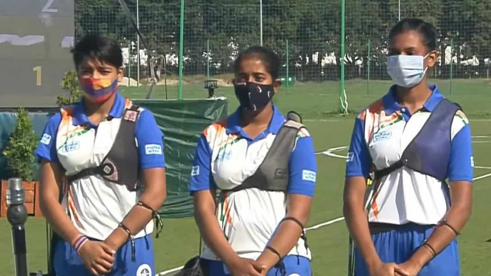 India Pick Up 2 Gold, 1 Bronze in Team Events of World Archery Youth Championships 2021 with Scintillating Performance