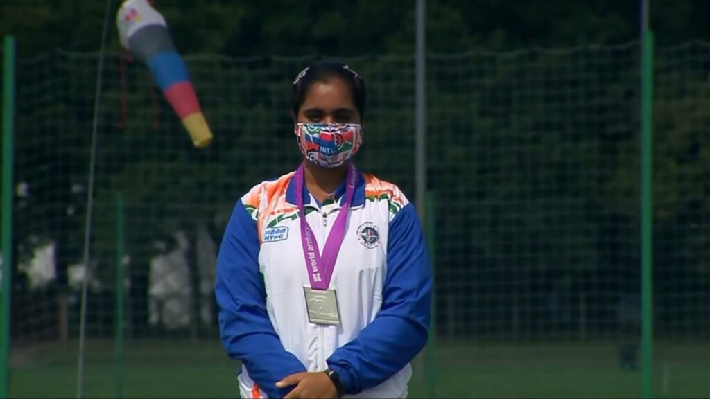 World Archery Youth Championships- Priya Gujar takes silver