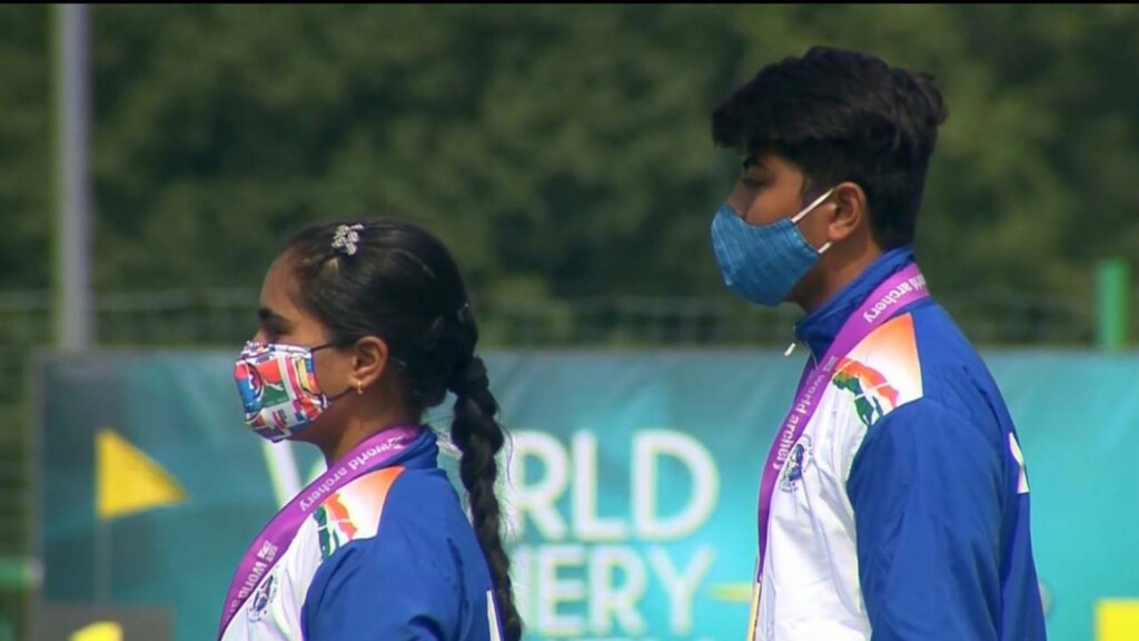 World Youth Archery Championships- Indian Mixed Cadet Team Wins Gold