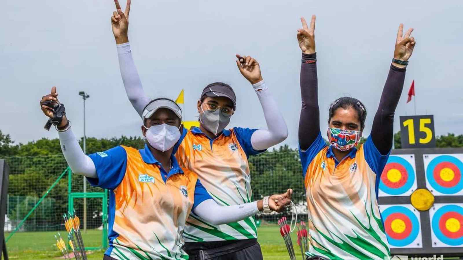 Gold Galore! Indian Women’s, Men’s and Mixed Team Sweep Compound World Archery Youth Championships 2021