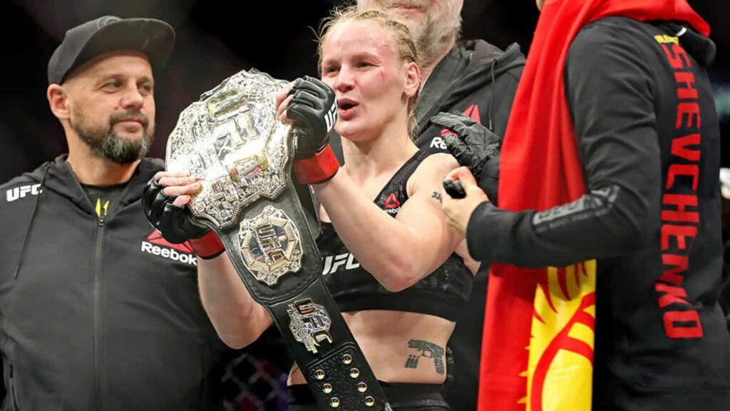 Valentina Shevchenko