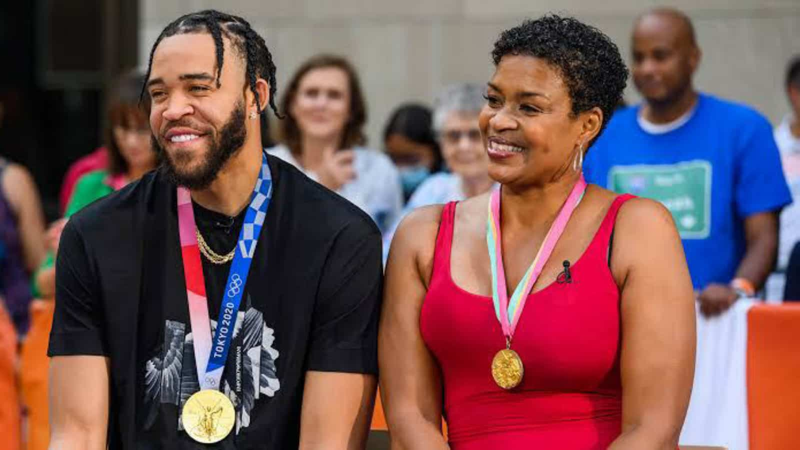 Pamela McGee and JaVale McGee become the first Mother-Son Duo to Win Olympic Gold Medals