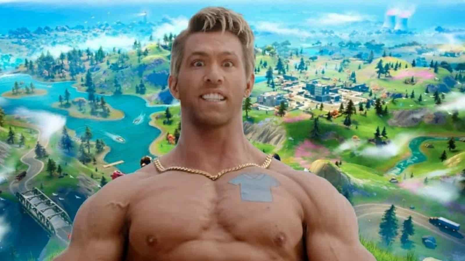 Fortnite Dude Skin: Ryan Reynolds Free Guy New Skin in Season 7