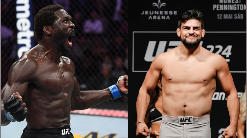 Jared Cannonier and Kelvin Gastelum