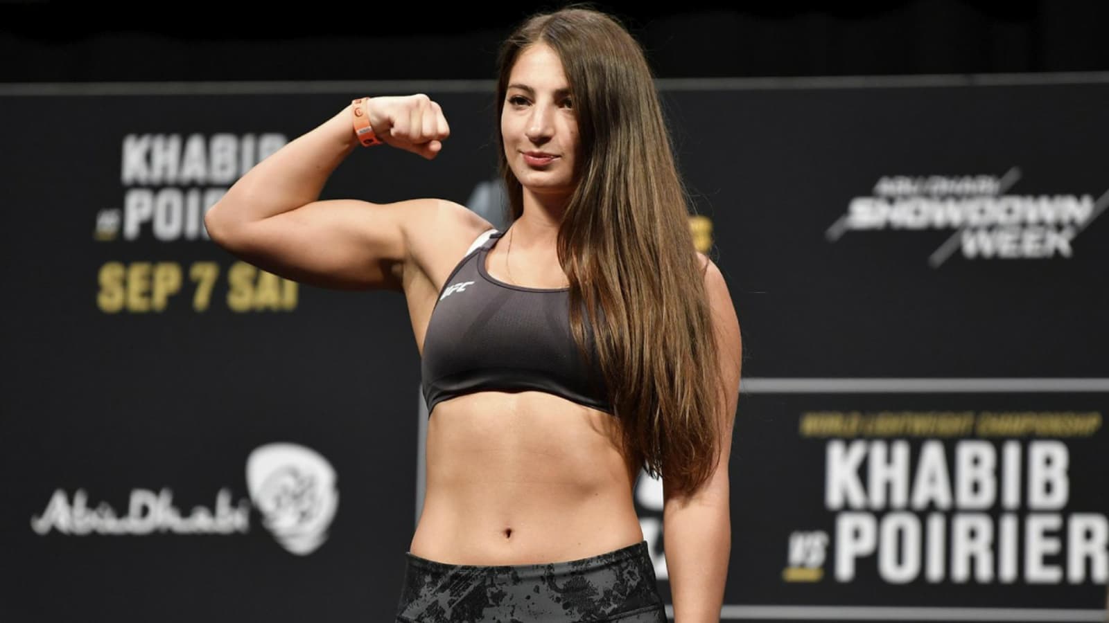 UFC Vegas 34: Liana Jojua cannot make it to the bout against Cortney Casey; fight to be rescheduled