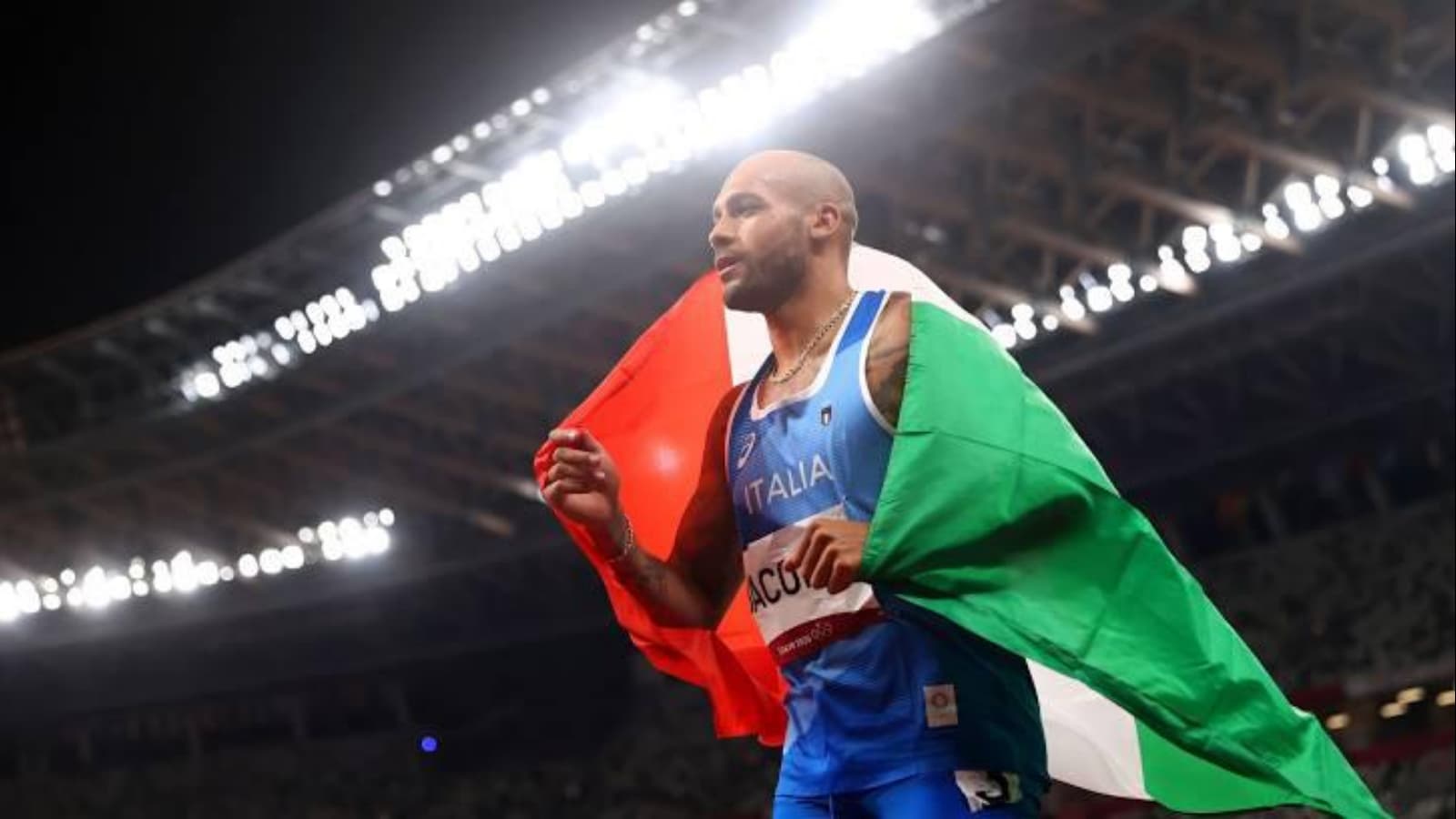 WATCH: Lamont Marcell Jacobs ‘makes it look easy’ while becoming only the 3rd man to claim consecutive Olympic and European C’ships 100m titles