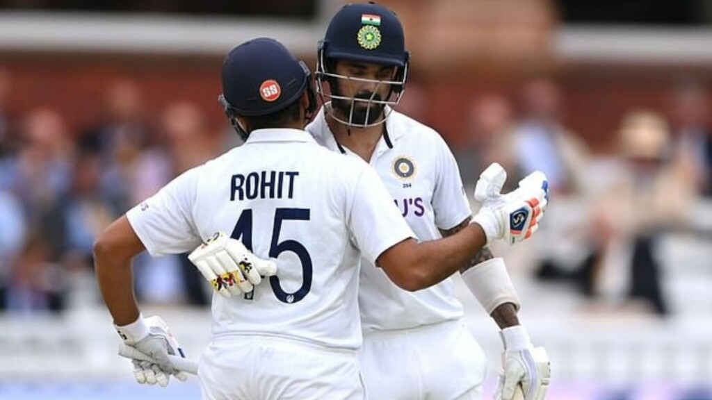 Rohit Sharma and KL Rahul