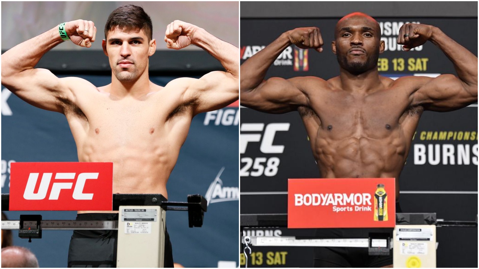 “At least, 30-40 sparring rounds” – Vicente Luque details getting his a** beat against Kamaru Usman