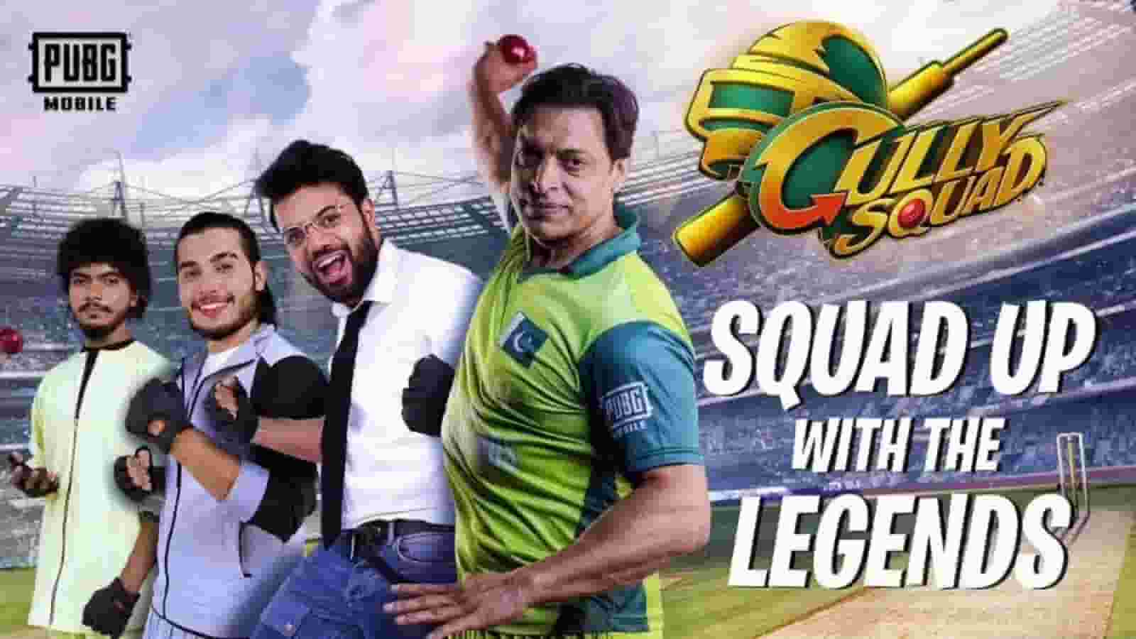 Shoaib Akhtar Character in PUBG Mobile Pakistan: Gully Squad Leaks