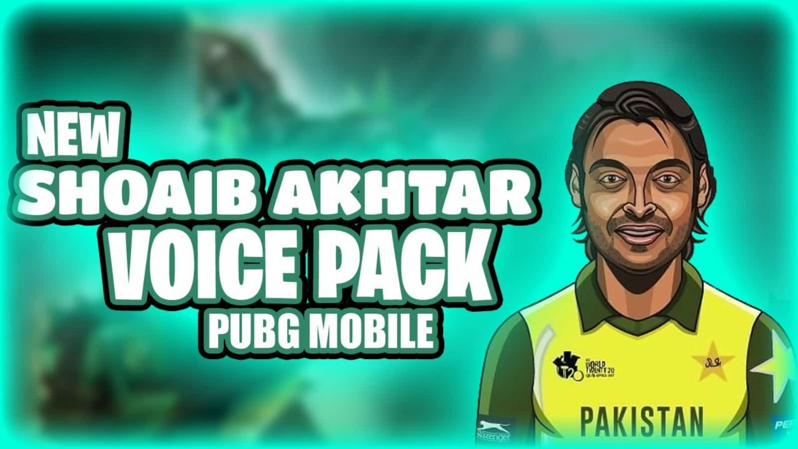 Shoaib Akhtar Character in PUBG Mobile Pakistan: Gully Squad Leaks