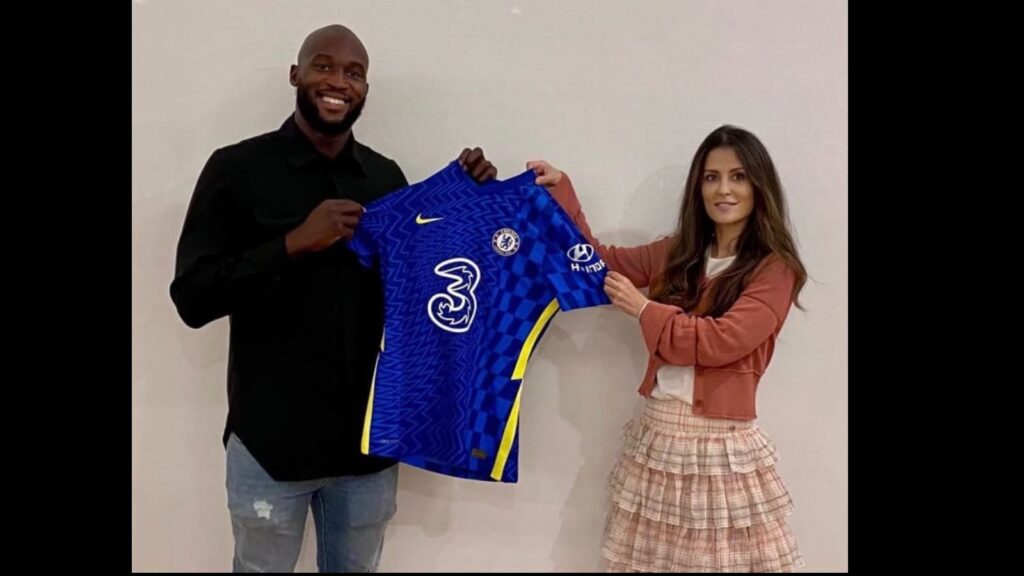 Chelsea announces Romelu Lukaku from Inter Milan