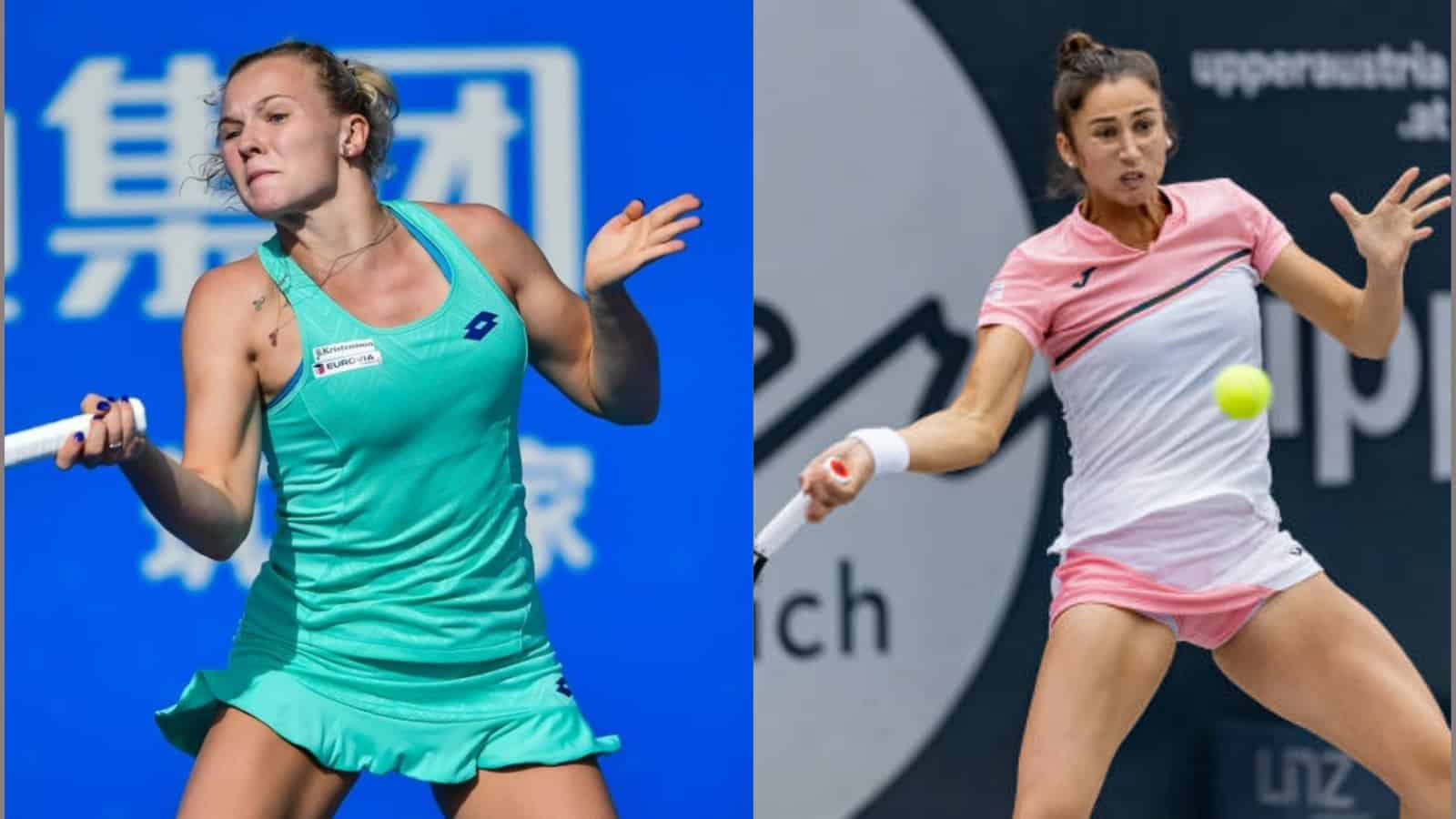 Rogers Cup 2021: Katerina Siniakova vs Sara Sorribes Tormo Preview, Head to Head, Prediction and Live Stream for National Bank open