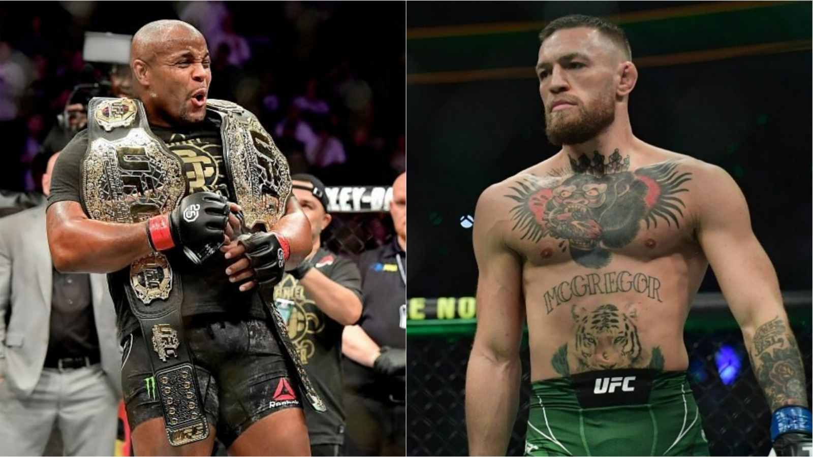 “Worry about the dudes that keep beating your a*s” Daniel Cormier gives a stiff reply to Conor McGregor for his deleted tweets during UFC 265