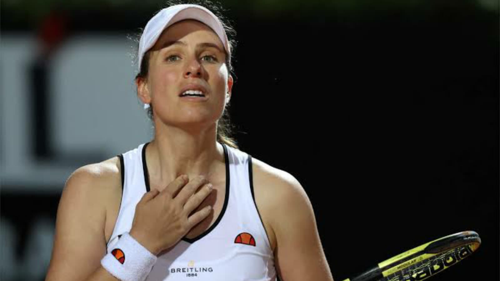 “Basically my heart rate just shoots up for no reason” Johanna Konta opens up on her frequent illness and health issues