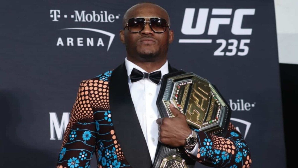 Kamaru Usman Leon Edwards