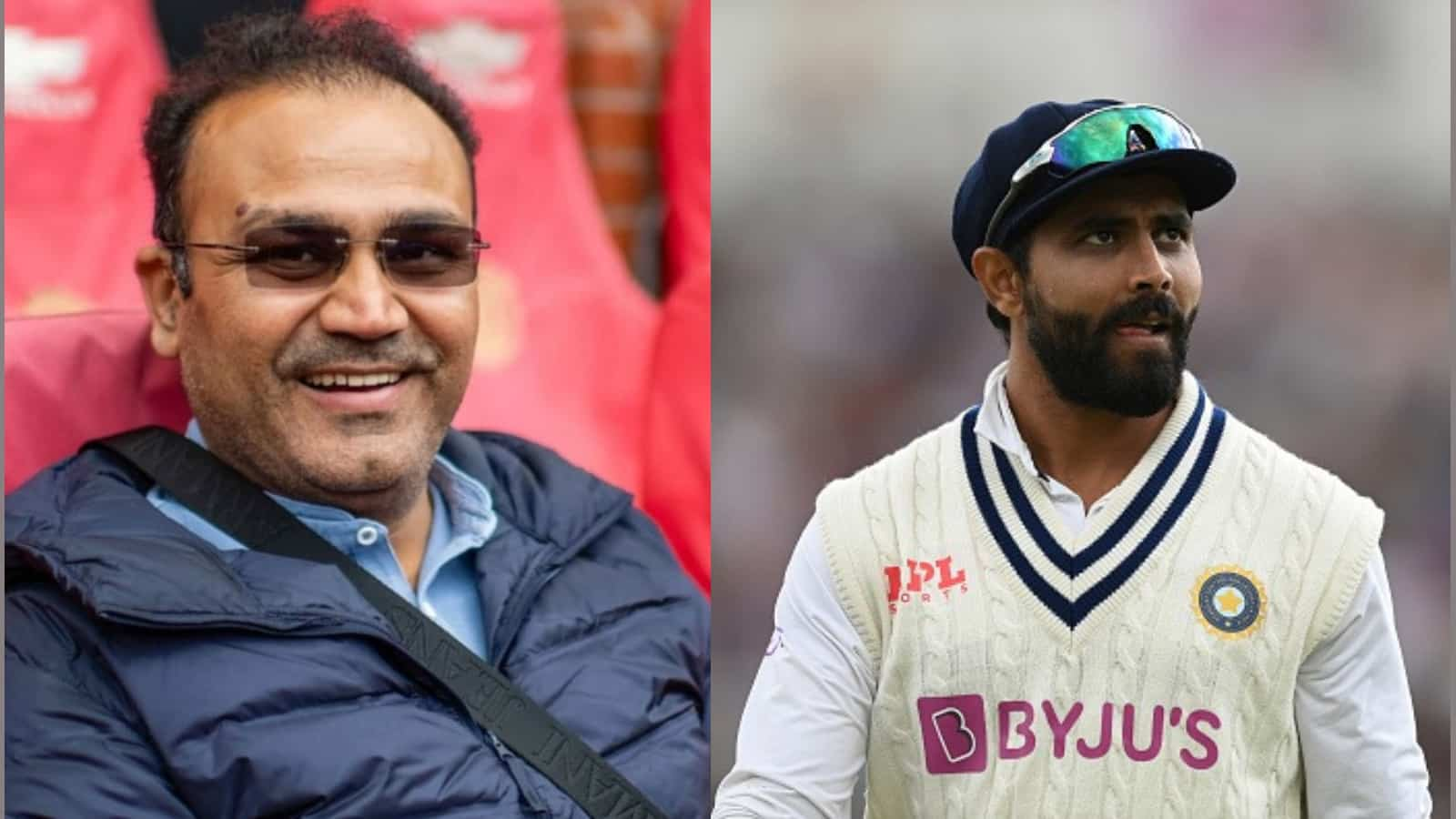 ENG vs IND: “He has not yet realized his potential” – Virender Sehwag on Ravindra Jadeja