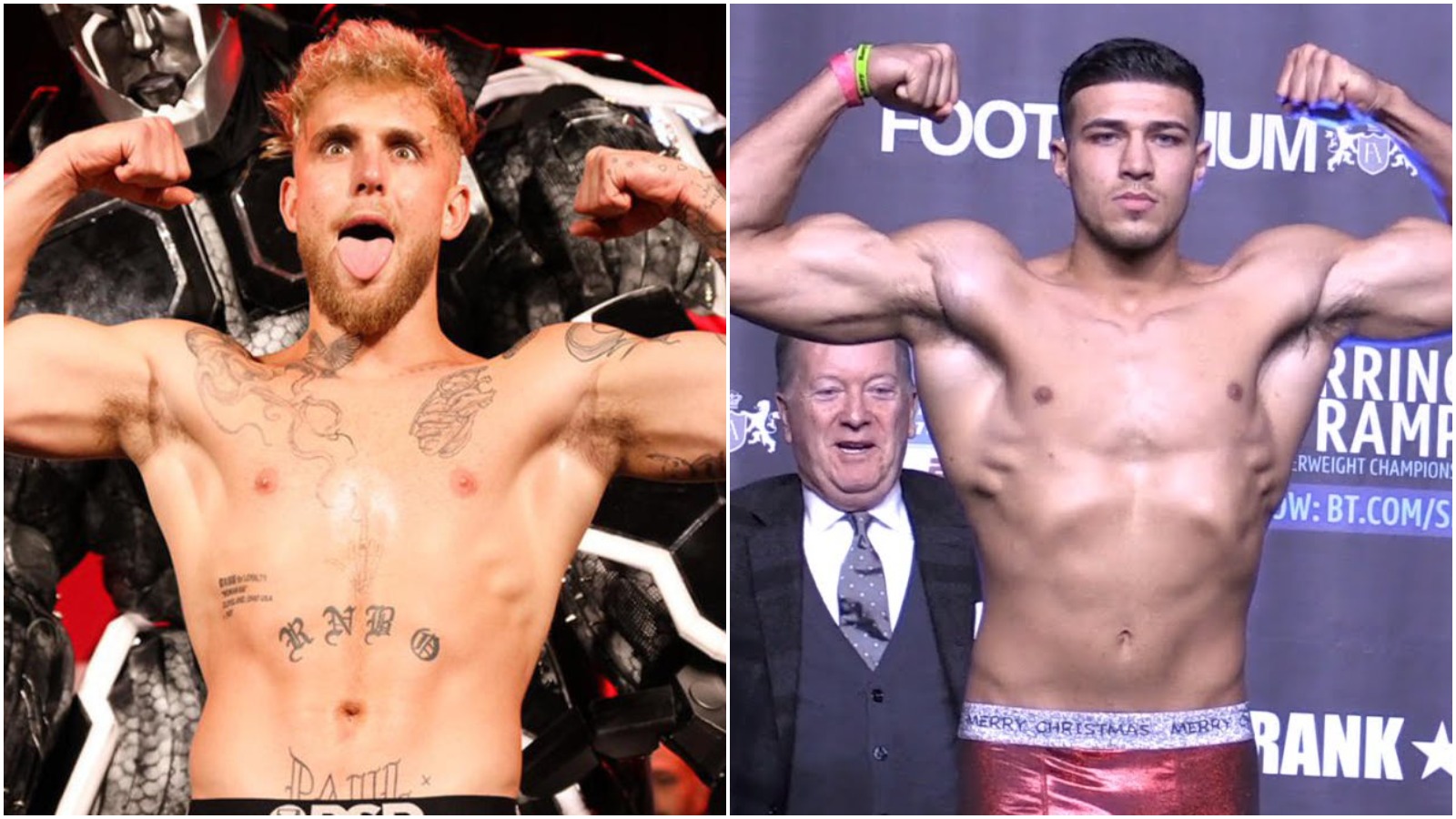 “Step up and fight” – Jake Paul urges Tommy Fury to fight him, after claiming that the Brit has already denied 2 of his “abundant” offers