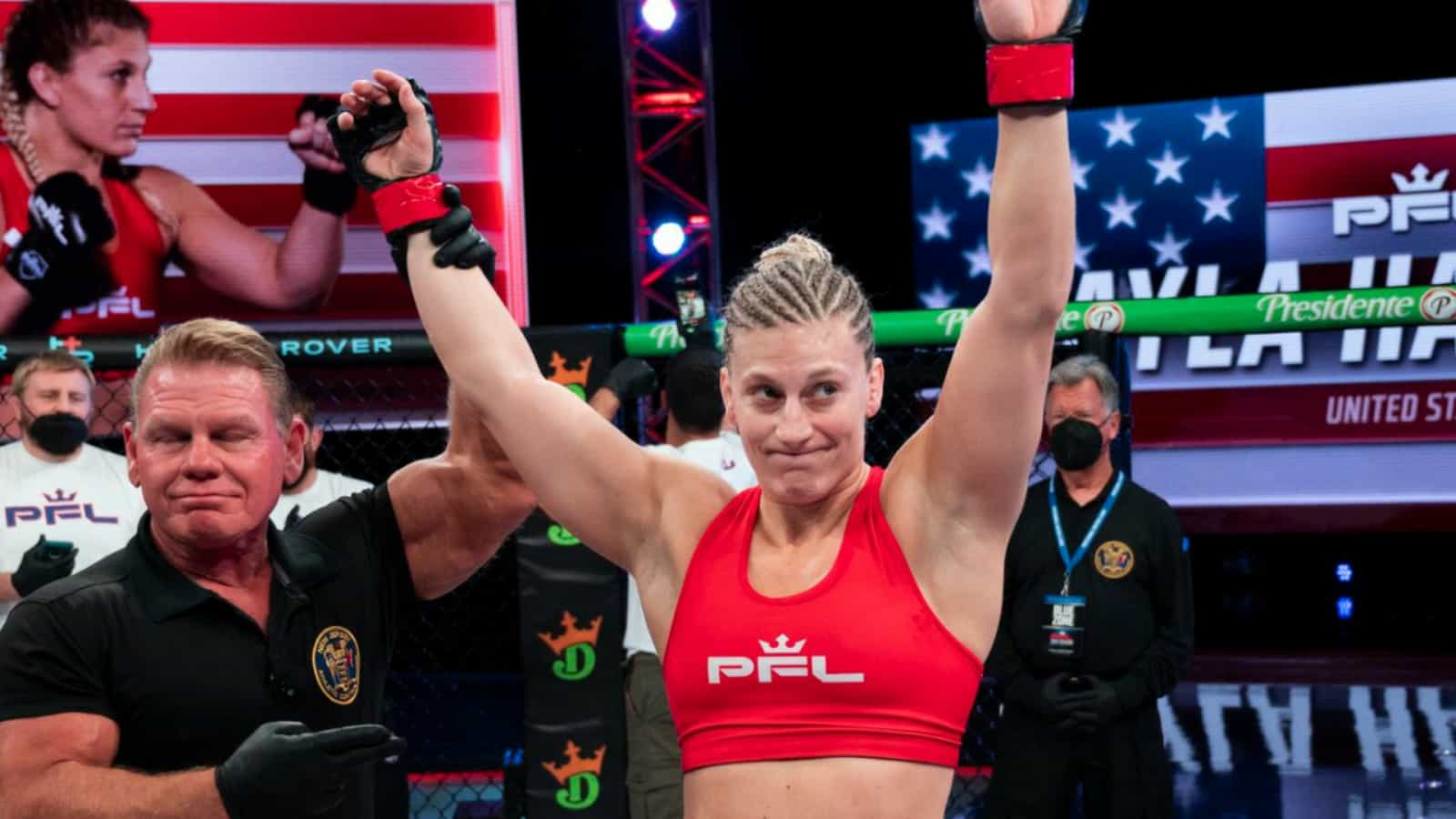 “I’ll be one of the biggest free agents,” Kayla Harrison eyeing other promotions as she nears the end of her PFL contract