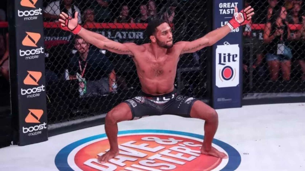 AJ McKee at Bellator 263