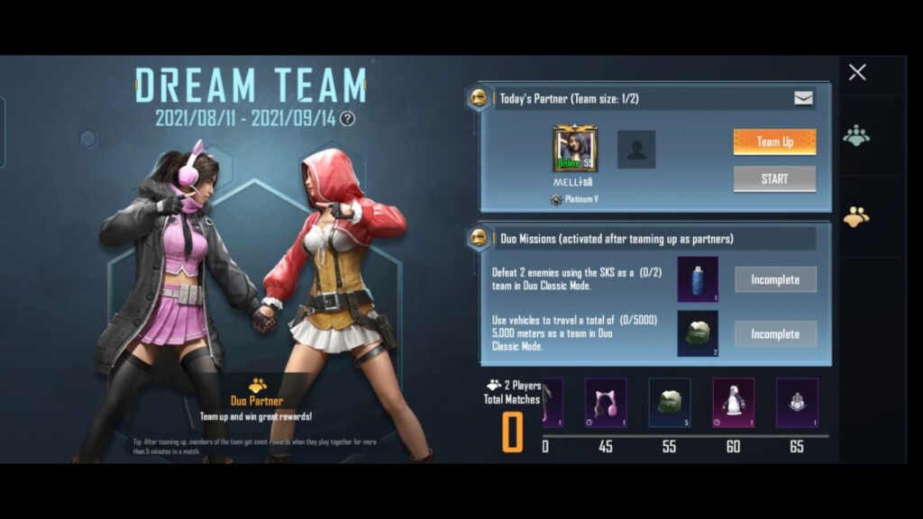 How to get the Arctic Spy Set for free in Dream Team Event BGMI? 