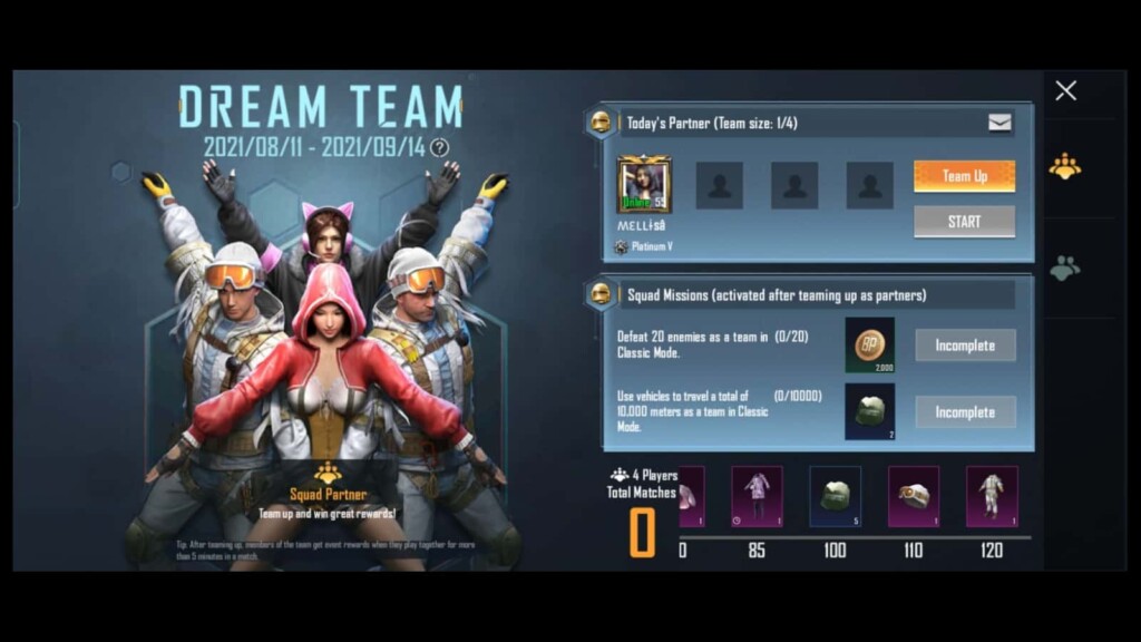 How to get the Arctic Spy Set for free in Dream Team Event BGMI?