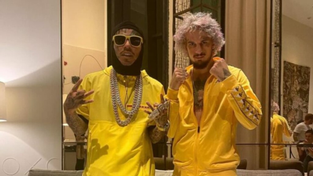 Sean O'Malley with 6ix 9ine