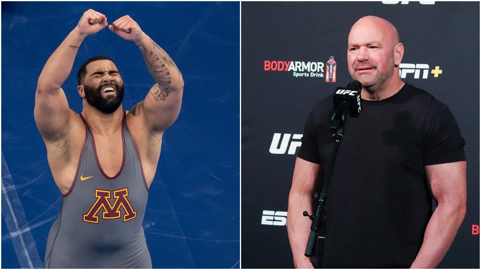 “We’ll see what happens” – UFC President Dana White set to meet with Gable Steveson