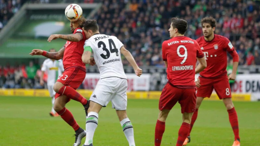 Borussia Monchengladbach vs Bayern Munich